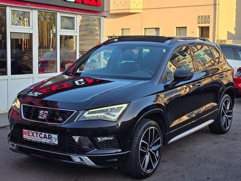 Gebraucht Seat Ateca Beats 150 PS (110 kW) 2019 "magic" schwarz SUV