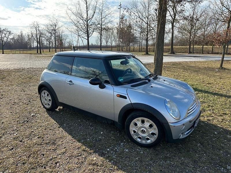 Gebraucht Mini Cooper 116 PS (85 kW) 2005 Silber Kleinwagen