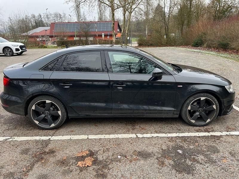 Gebraucht Audi A3 S-Line 150 PS (110 kW) 2014 Schwarz Limousine