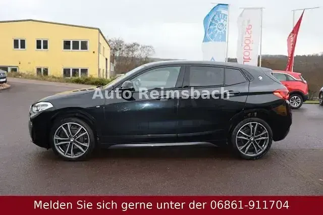 Gebraucht BMW X2 M Sport 190 PS (139 kW) 2018 Schwarz SUV