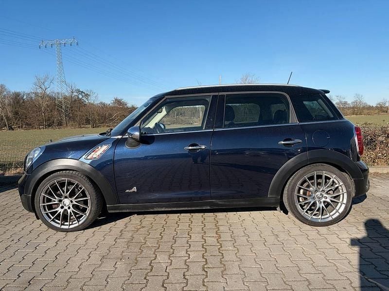 Gebraucht Mini Cooper S Countryman 184 PS (135 kW) 2014 Blau SUV