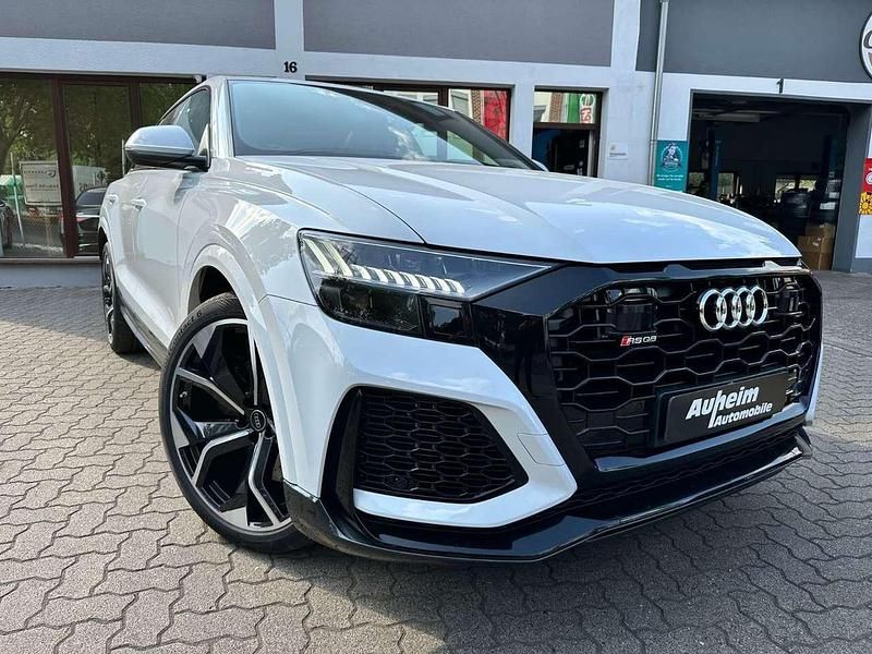 Weiß Neu 2024 Audi RS Q8 Sport SUV | 163.900 € - Bild 1/4