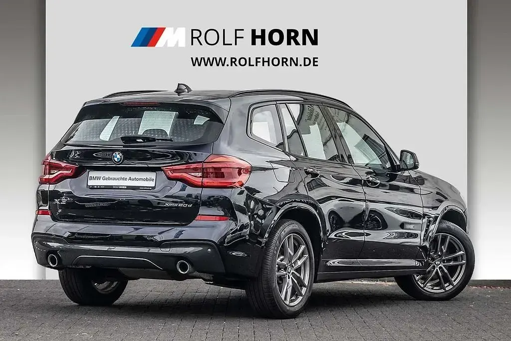 Gebraucht BMW X3 M Sport 190 PS (139 kW) 2021 M carbonschwarz SUV