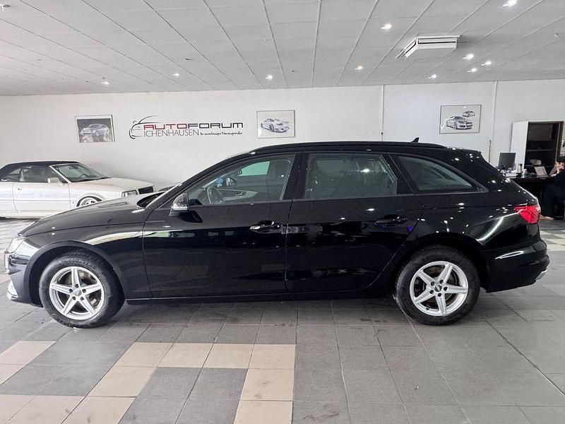 Second-hand Audi A4 Sport 163 CP (119 kW) 2020 Negru Break