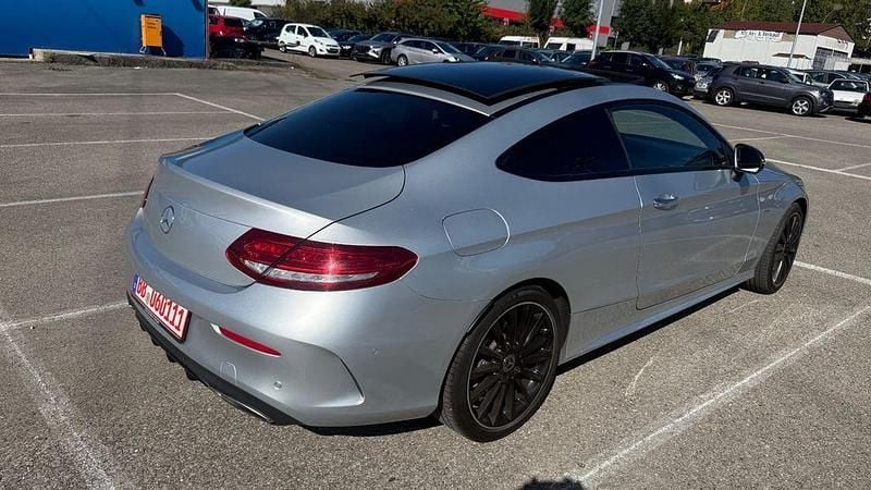Gebraucht Mercedes C300 Edition 245 PS (180 kW) 2017 Silber Coupé