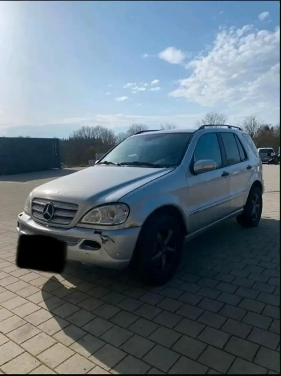 Gebraucht Mercedes ML270 163 PS (119 kW) 2004 Grau SUV