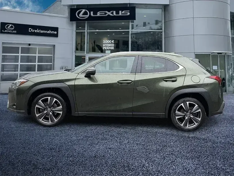Gebraucht Lexus UX 250h 184 PS (135 kW) 2023 Terrane khaki SUV