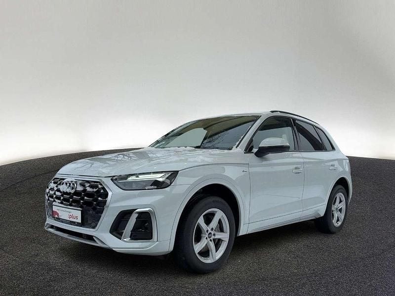 Gebraucht Audi Q5 S-Line 204 PS (150 kW) 2023 Weiß SUV