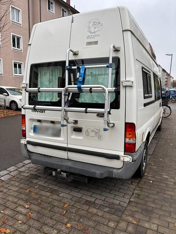 Second-hand Ford Transit 125 CP (91 kW) 2003 Alb Monovolum