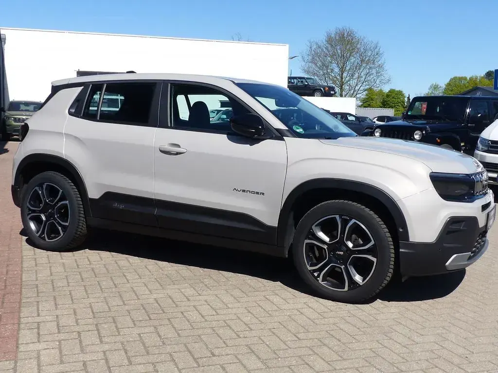Gebraucht Jeep Avenger Altitude 101 PS (74 kW) 2023 Grau SUV