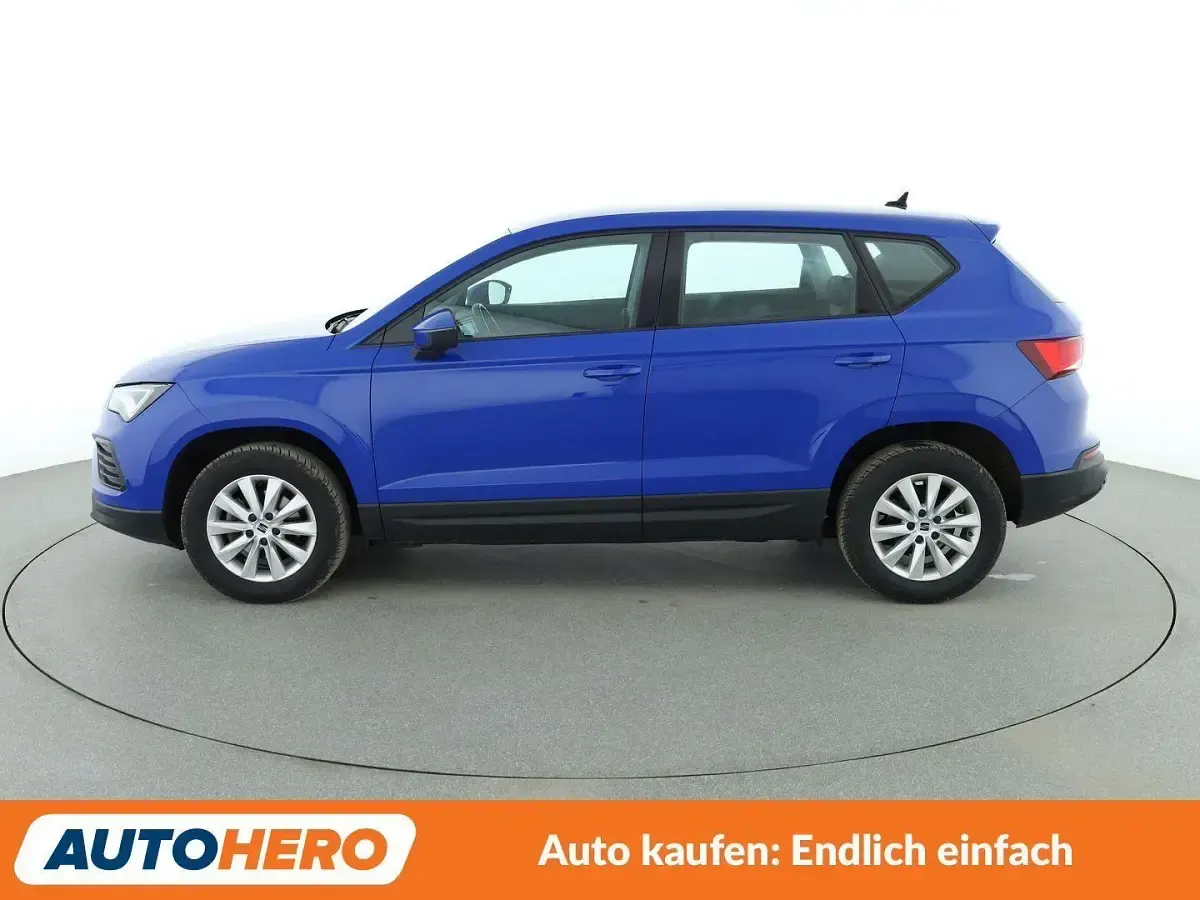 Gebraucht Seat Ateca Reference 110 PS (80 kW) 2023 Blau SUV