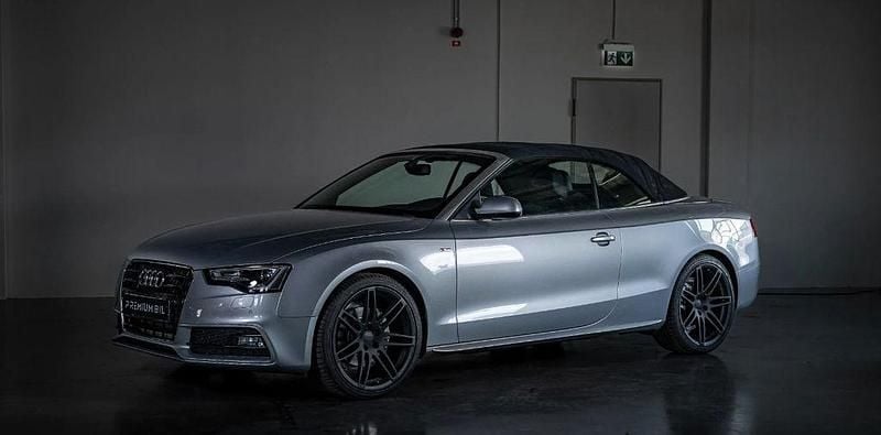 Gebraucht Audi A5 Cabriolet S-Line 218 PS (160 kW) 2016 Silber Cabrio