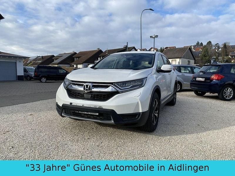 Weiß Gebraucht 2020 Honda CR-V Comfort SUV | 19.950 € (Guter Preis) - Bild 1/4