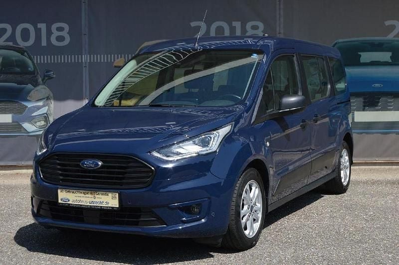 Blau Gebraucht 2020 Ford Grand Tourneo Connect Trend Van / Kleinbus | 18.900 € (Guter Preis) - Bild 1/4