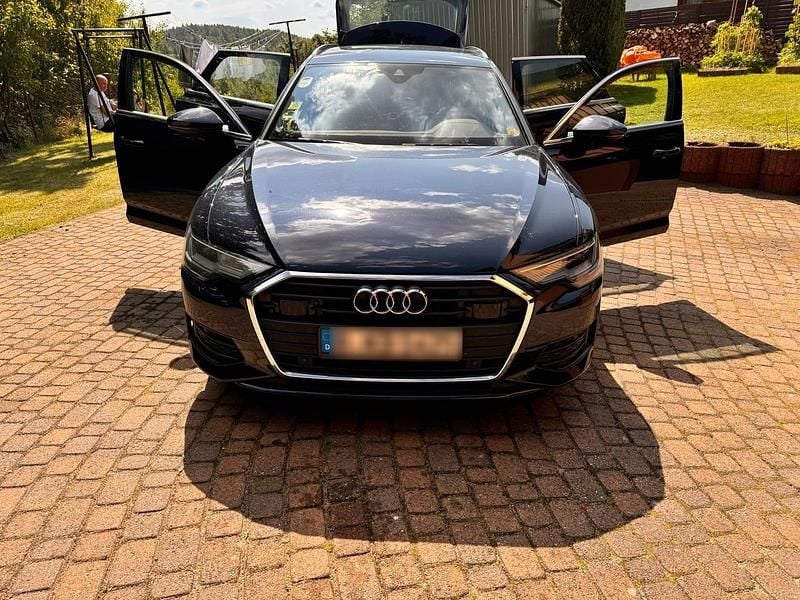 Blau Gebraucht 2019 Audi A6 Kombi | 20.999 € (Superpreis) - Bild 1/4