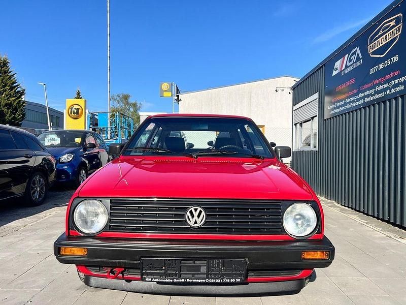 Gebraucht VW Golf III 54 PS (39 kW) 1991 Rot Kleinwagen