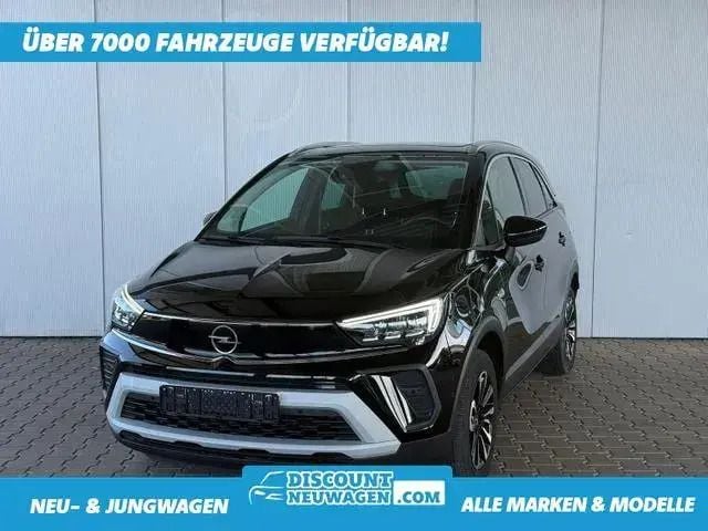 Carbon black Gebraucht 2024 Opel Crossland Elegance SUV | 17.900 € (Guter Preis) - Bild 1/4