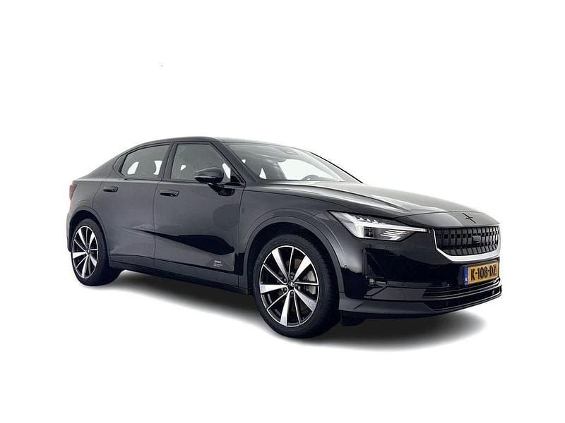 Schwarz Gebraucht 2020 Polestar 2 Long Range Dual motor Kleinwagen | 16.345 € (Guter Preis) - Bild 1/4
