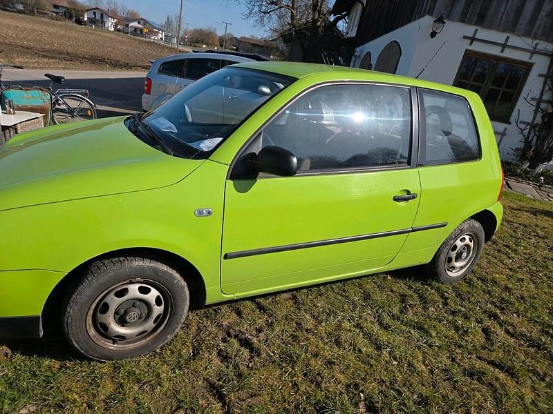Gebraucht VW Lupo 50 PS (36 kW) 2000 Grün Kleinwagen
