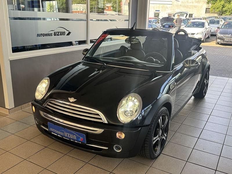 Gebraucht Mini Cooper Cabriolet 116 PS (85 kW) 2007 Schwarz Cabrio