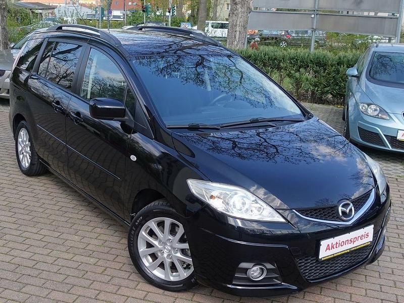 Second-hand Mazda 5 145 CP (106 kW) 2008 Negru Monovolum