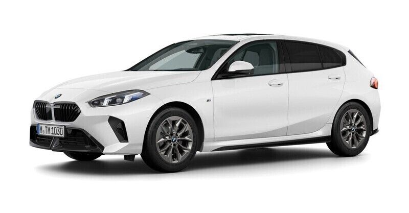 Weiß Gebraucht 2024 BMW 120 Shadowline Kleinwagen | 37.603 € (Fairer Preis) - Bild 1/4