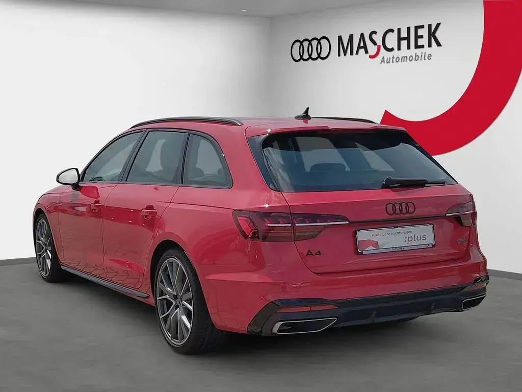 Gebraucht Audi A4 S-Line 265 PS (194 kW) 2022 Tangorot metallic Kombi
