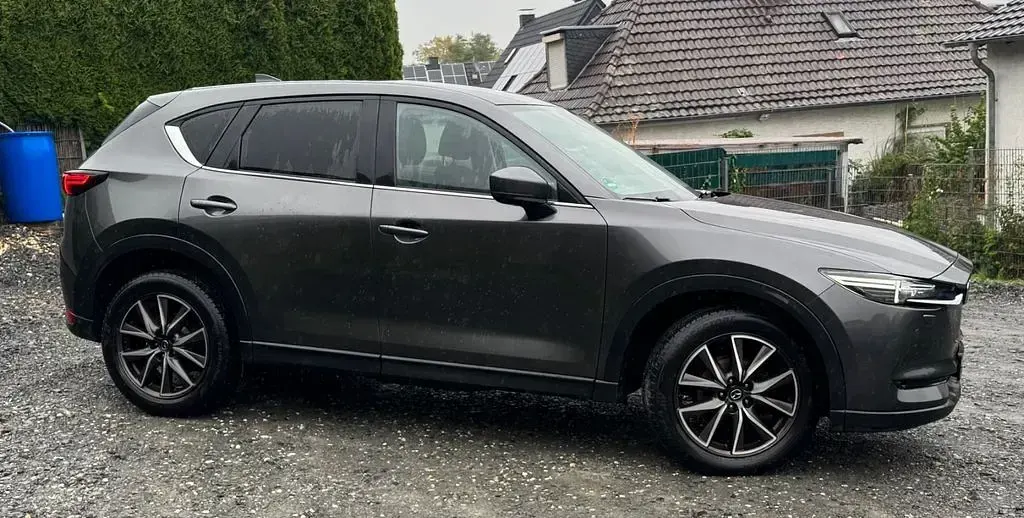 Gebraucht Mazda CX-5 Exclusive-Line 150 PS (110 kW) 2018 Grau SUV