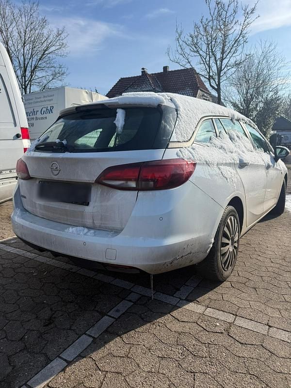 Gebraucht Opel Astra 110 PS (80 kW) 2016 Kombi