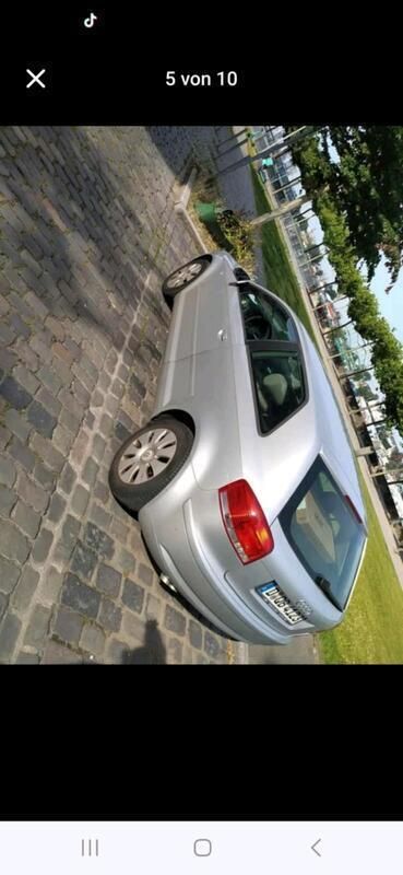 Silber Gebraucht 2006 Audi A3 Limousine | 1.700 € (Guter Preis) - Bild 1/4