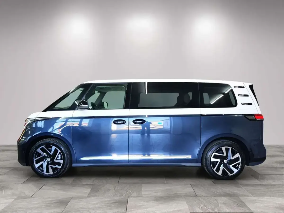 Neu VW ID. Buzz Pro 210 kW (286 PS) 2026 Blau Van / Kleinbus