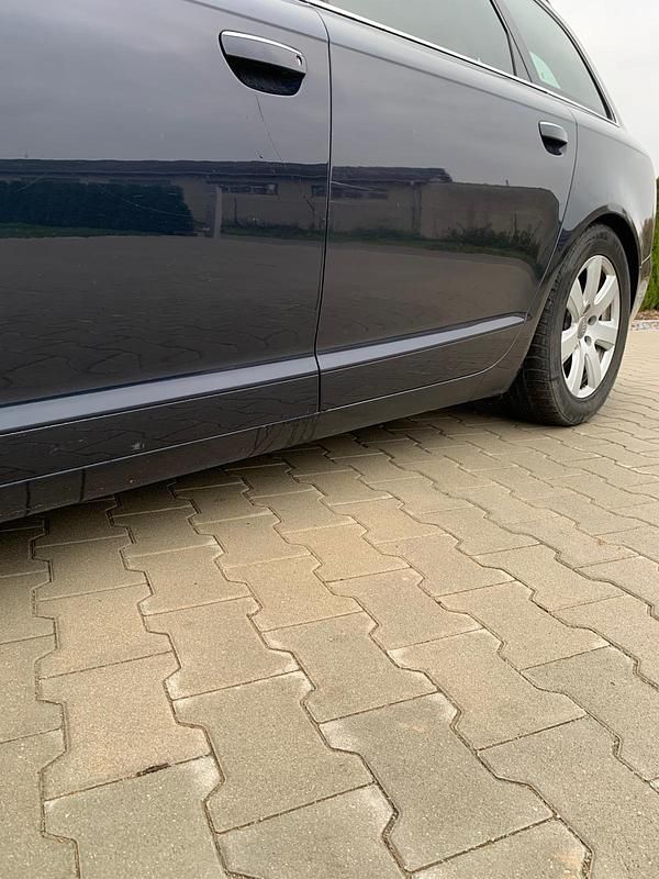 Gebraucht Audi A6 232 PS (170 kW) 2007 Blau Kombi