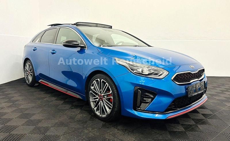 Gebraucht Kia ProCeed GT 204 PS (150 kW) 2019 Blau Kombi