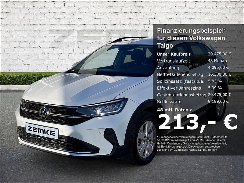 Gebraucht VW Taigo Life 110 PS (80 kW) 2022 Weiss SUV