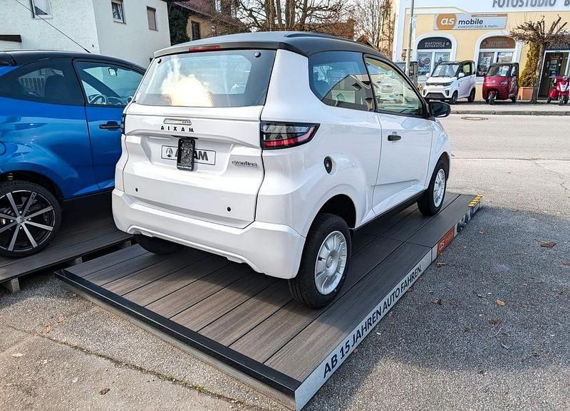 Neu Aixam Crossline Pack 2026 Weiß