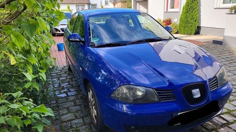 Gebraucht Seat Ibiza 75 PS (55 kW) 2005 Blau Kleinwagen