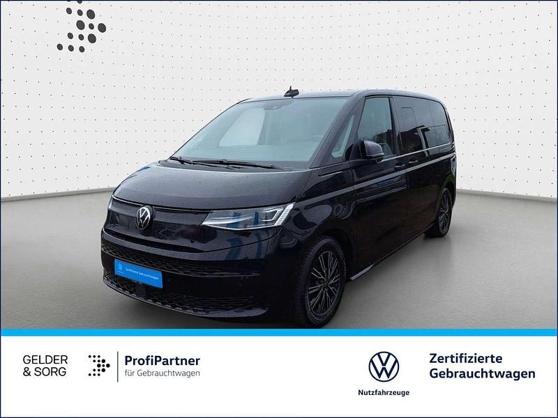 Schwarz Gebraucht 2022 VW Multivan Van | 43.990 € (Fairer Preis) - Bild 1/3