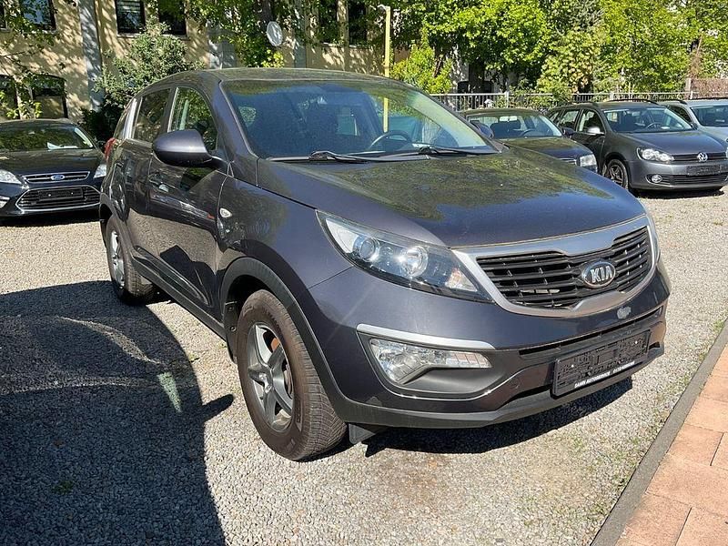 Gebraucht Kia Sportage Attract 116 PS (85 kW) 2013 Grau SUV