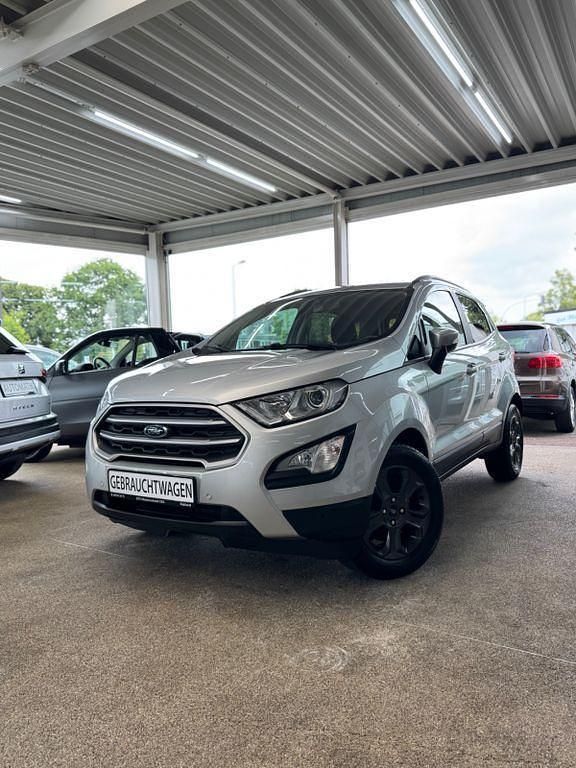 Silber Gebraucht 2019 Ford Ecosport Cool & Connect SUV | 14.490 € (Fairer Preis) - Bild 1/4