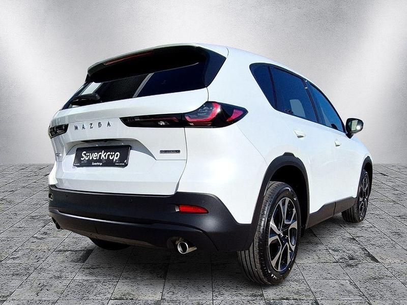 Neu Mazda CX-5 Exclusive 141 PS (103 kW) 2026 Weiß SUV
