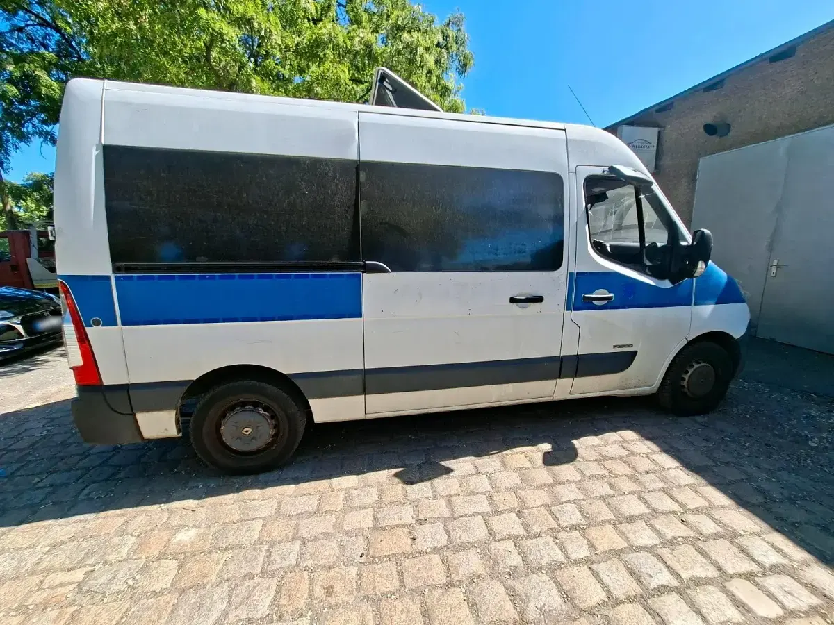 Gebraucht Renault Master 125 PS (91 kW) 2011 Weiß Van / Kleinbus