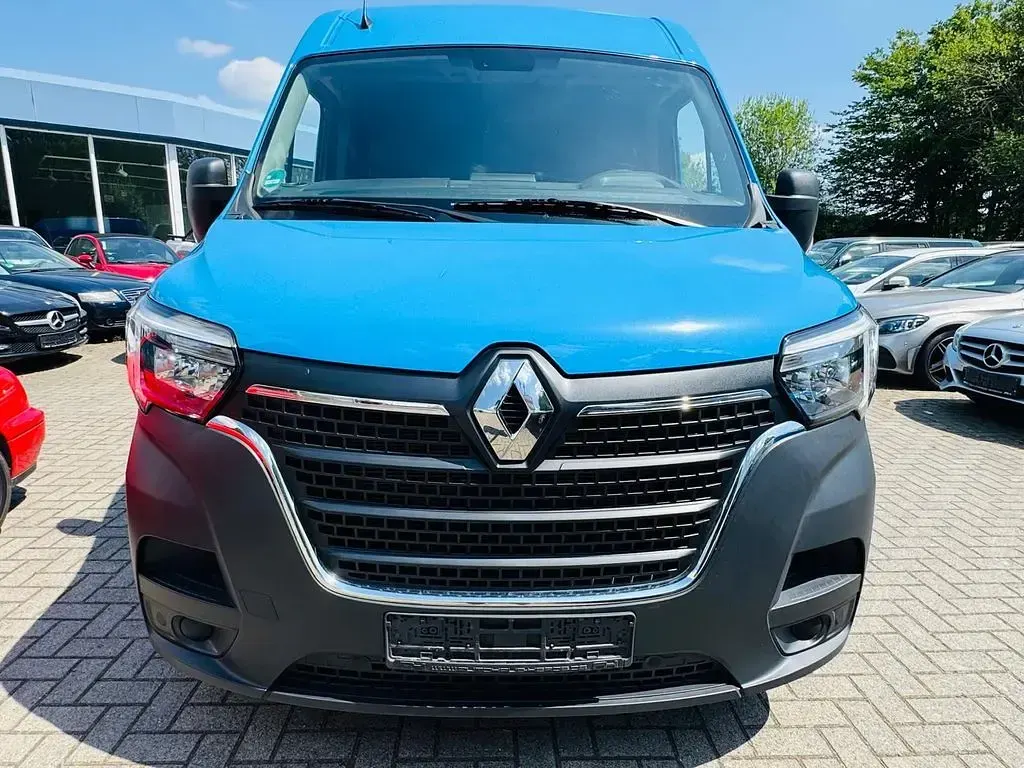 Gebraucht Renault Master 135 PS (99 kW) 2020 Blau Van / Kleinbus