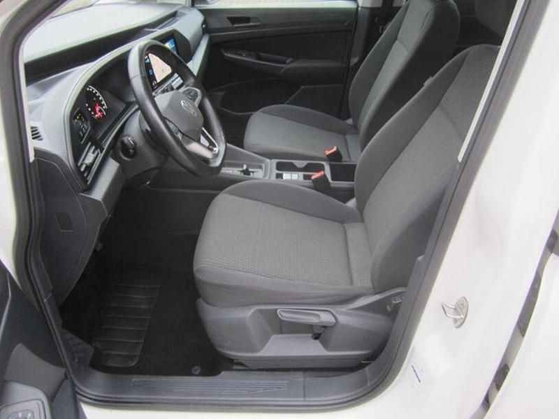 Gebraucht VW Caddy Basis 122 PS (89 kW) 2022 Weiss Van / Kleinbus