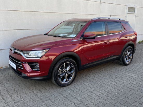 Usata KGM Korando 163 CV (119 kW) 2023 Rosso SUV
