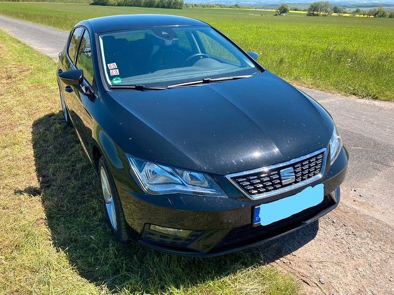 Gebraucht Seat Leon XCELLENCE 150 PS (110 kW) 2017 Schwarz Limousine