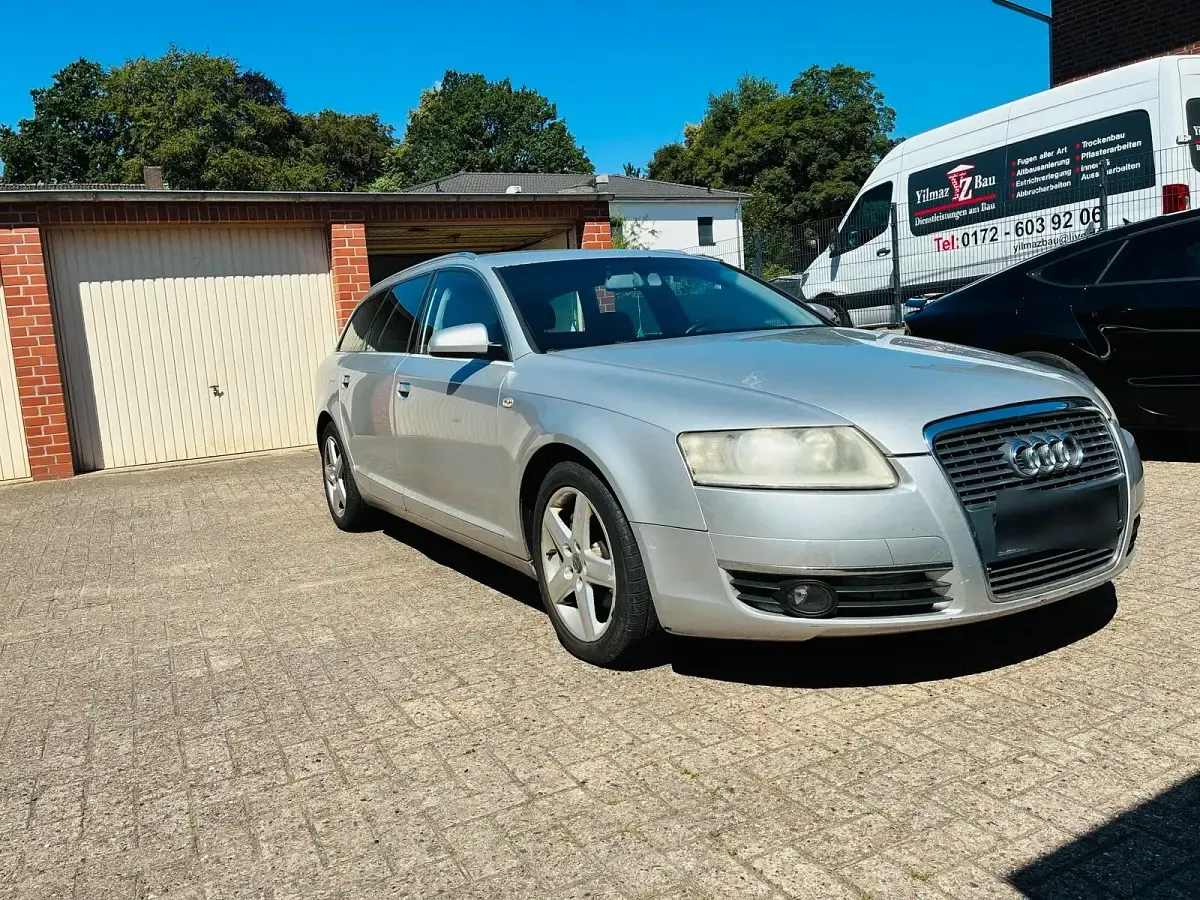 Gebraucht Audi A6 188 PS (138 kW) 2005 Silber Kombi