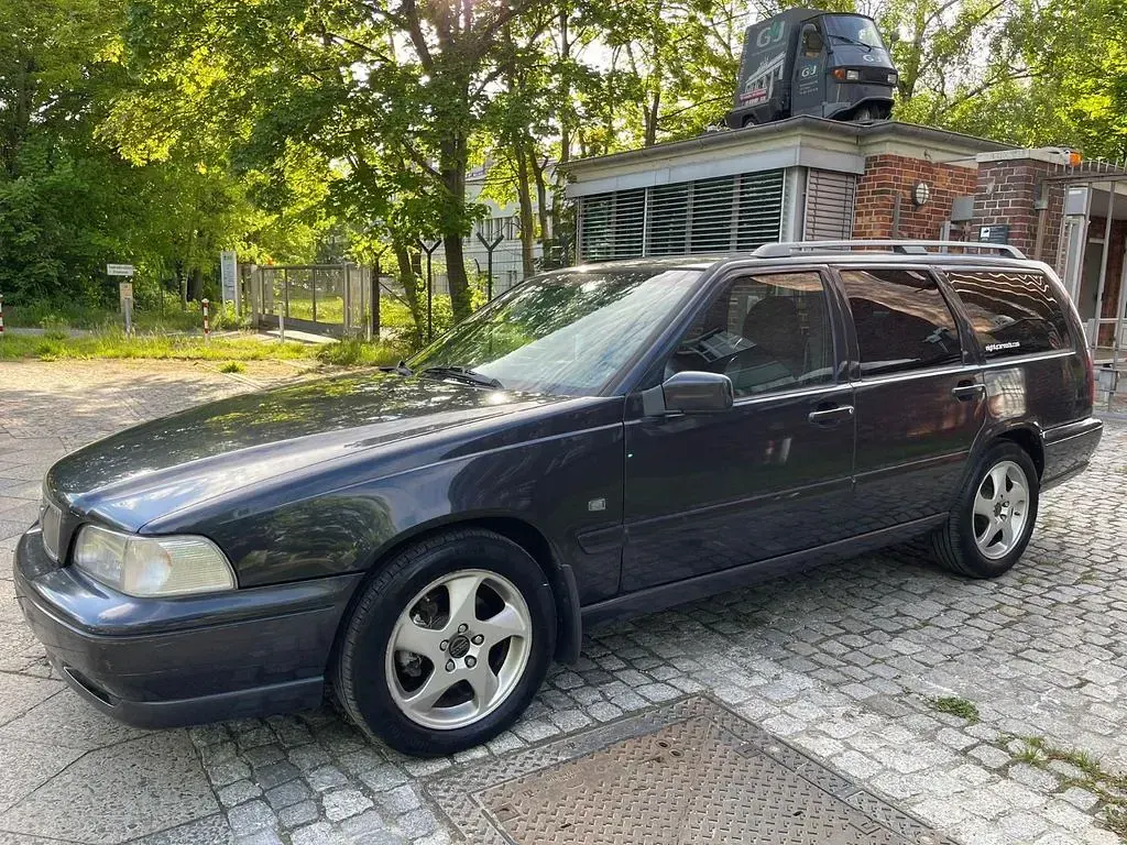 Brugt Volvo V70 170 HK (125 kW) 1999 Sort Stationcar