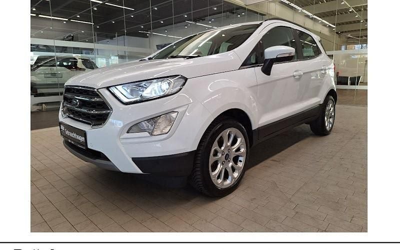 Weiß Gebraucht 2022 Ford Ecosport Titanium SUV | 17.210 € (Guter Preis) - Bild 1/4