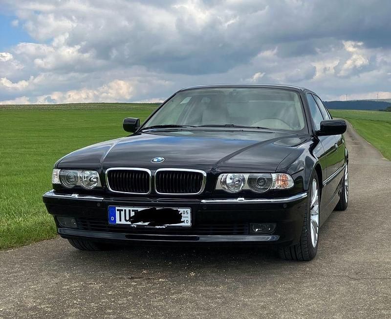 Gebraucht BMW 730 184 PS (135 kW) 1999 Schwarz Limousine