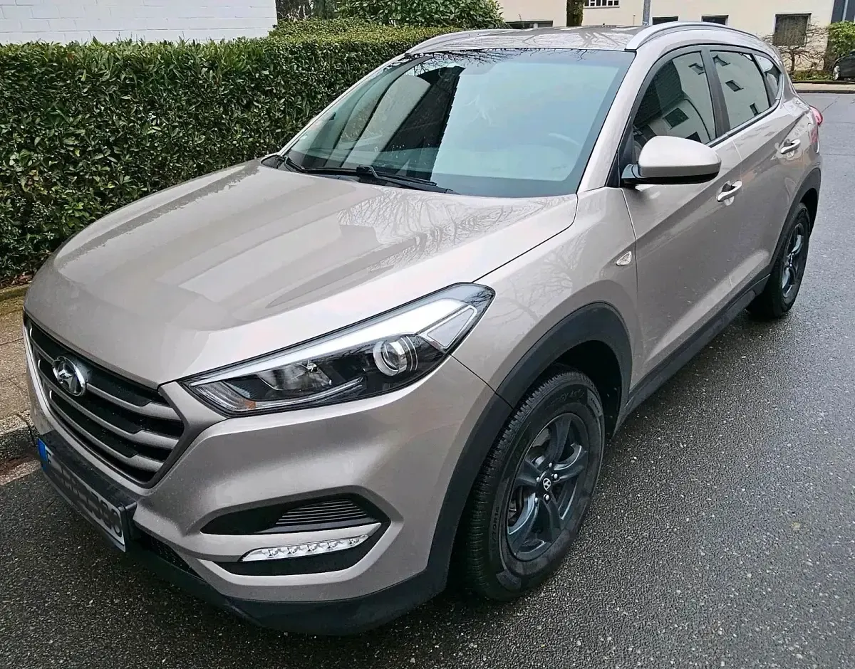 Gebraucht Hyundai Tucson 177 PS (130 kW) 2017 Andere farben SUV